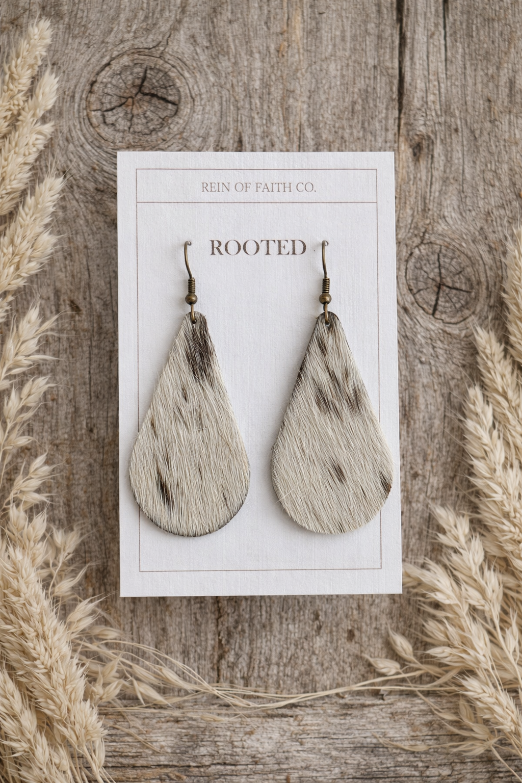 Rooted • Ivory Ridge Earrings