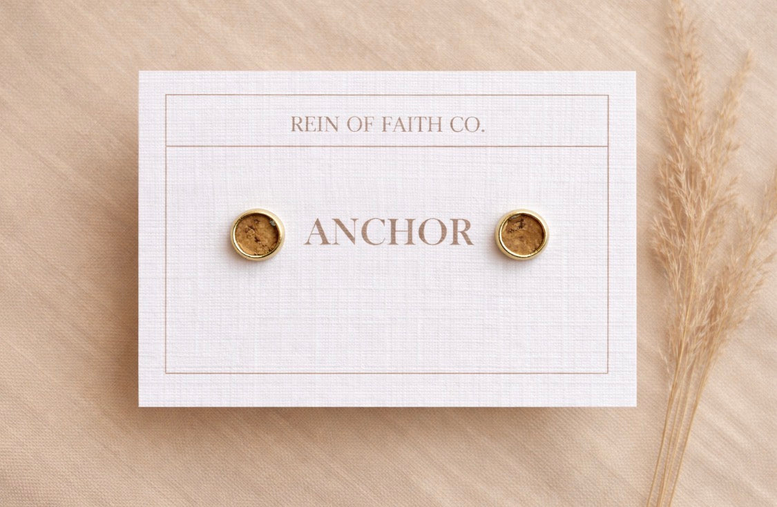 Anchor • Prairie Mini Studs