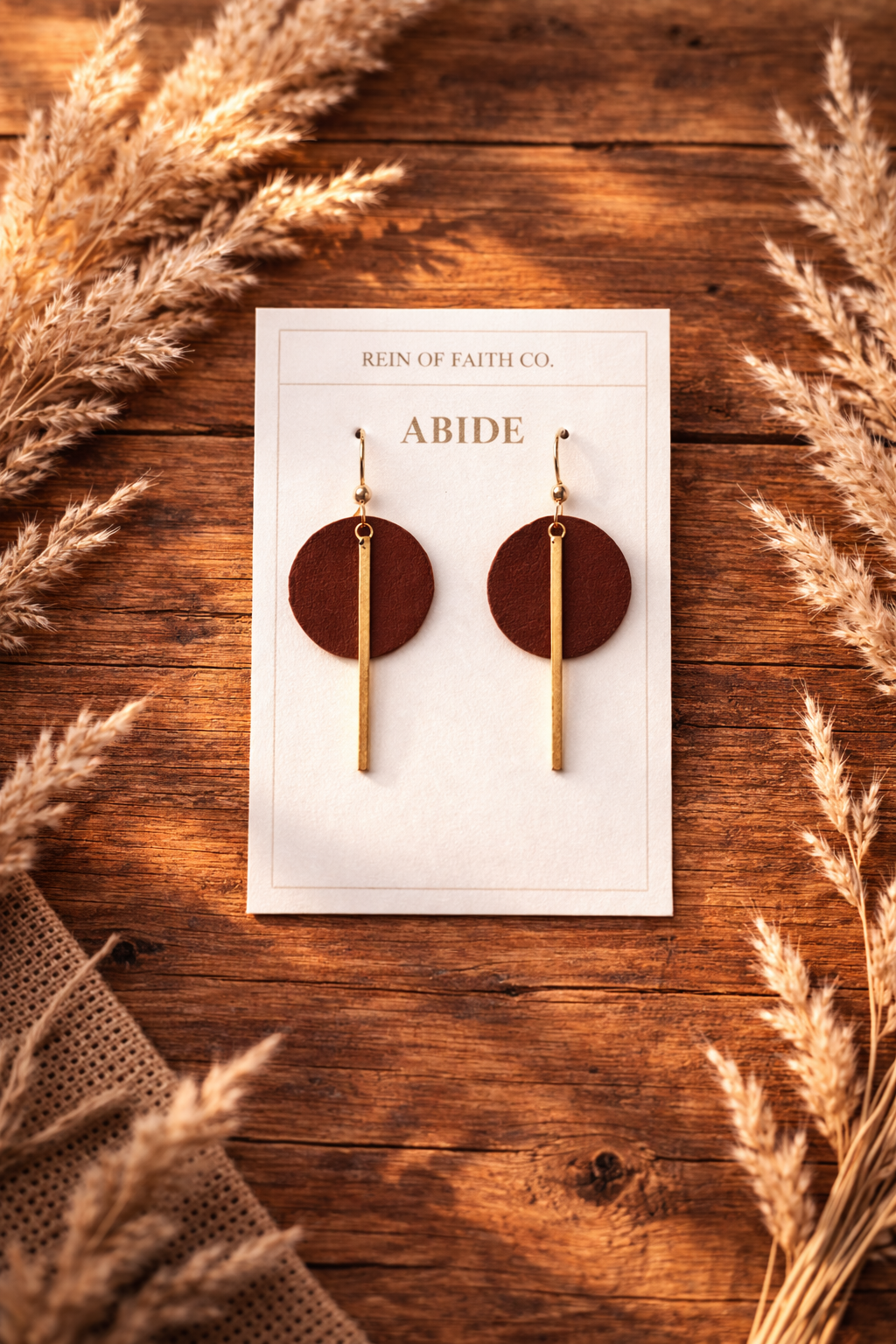 Abide • Rust Field Bar