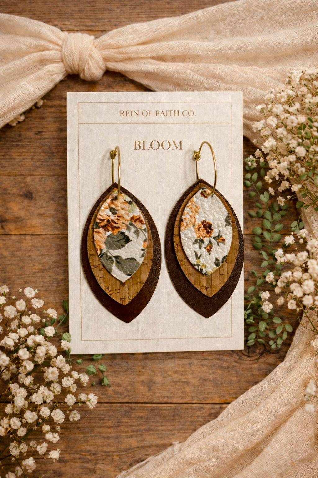 Bloom • Wildflower Meadow Earrings
