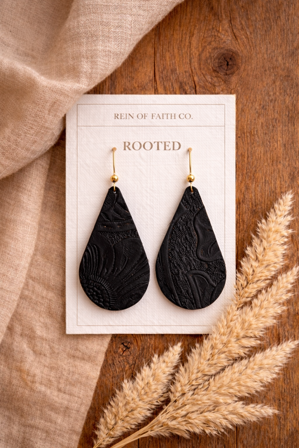 Rooted • Blackridge Earrings
