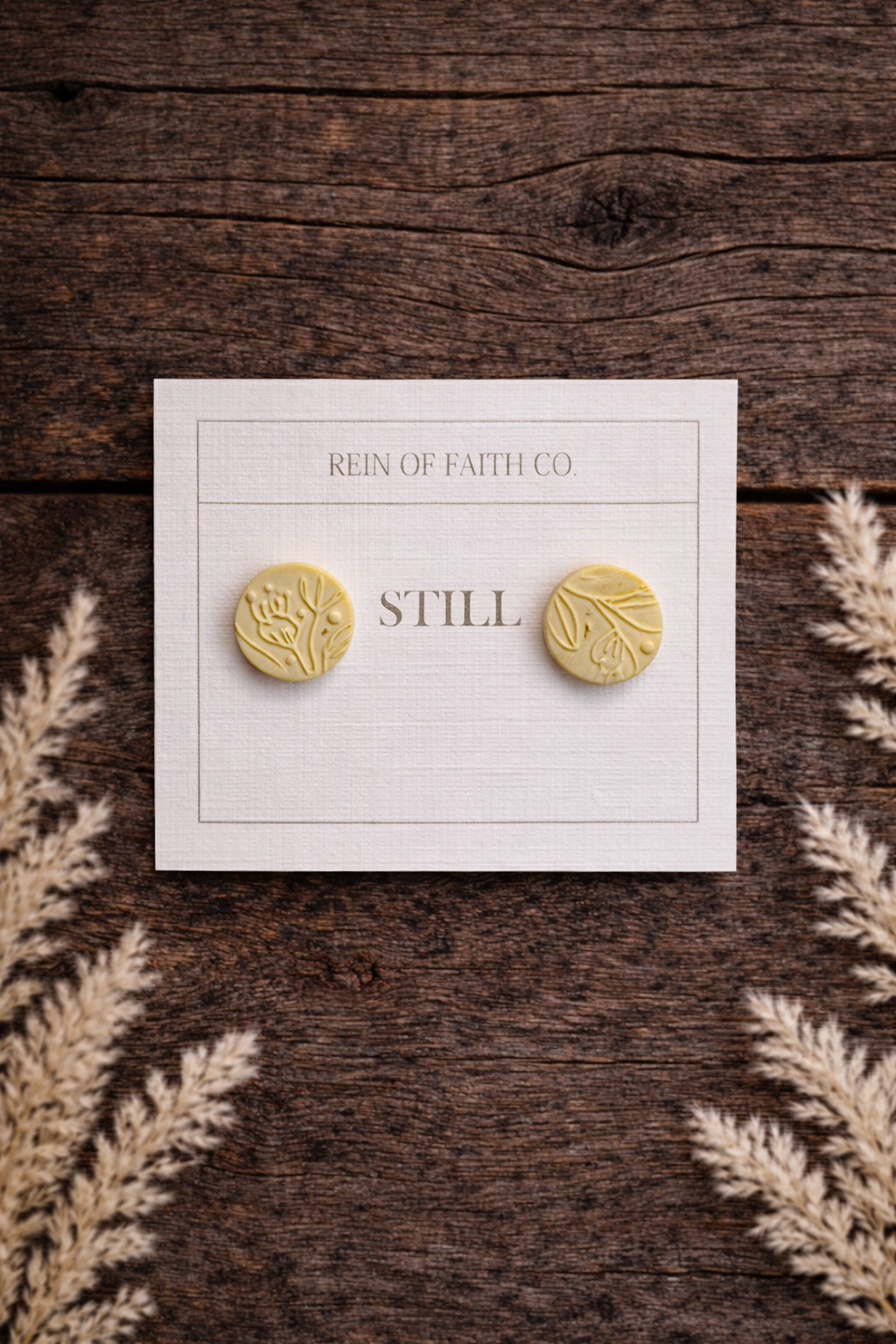 Still • Oatfield Clay Studs