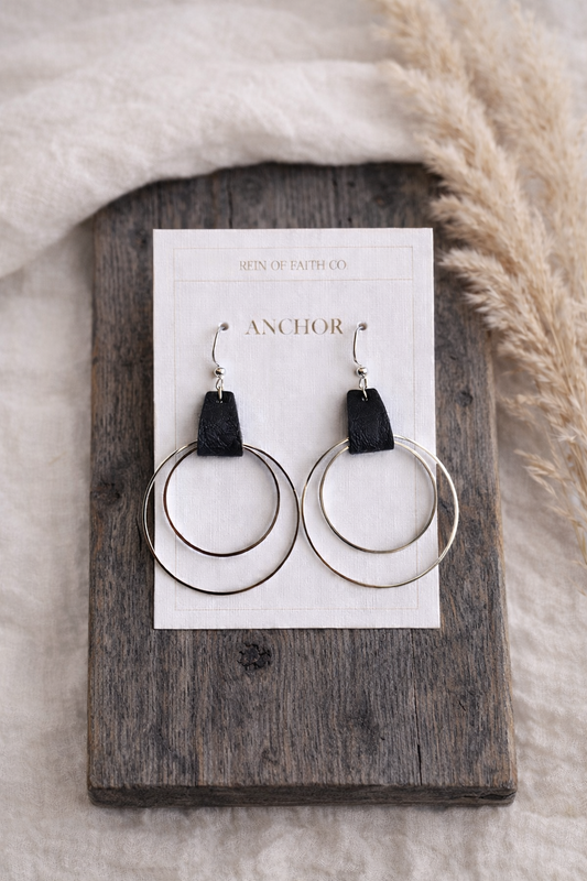 Anchor • Iron Harbor Earrings