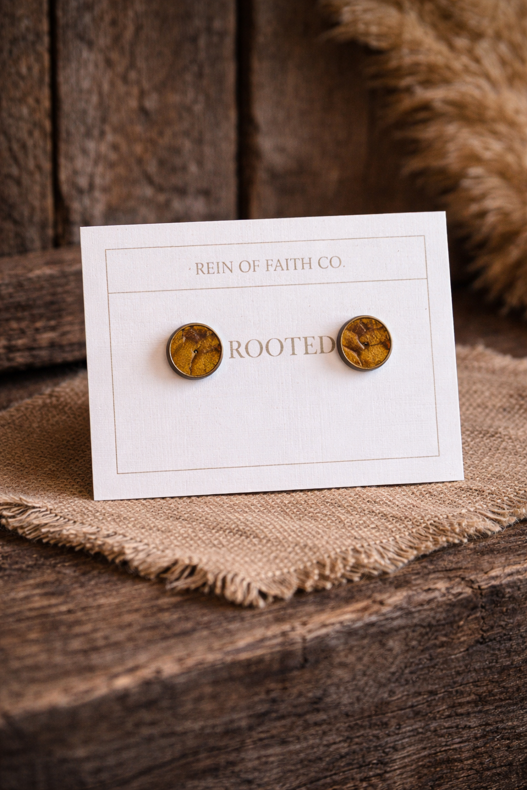 Rooted • Harvest Studs