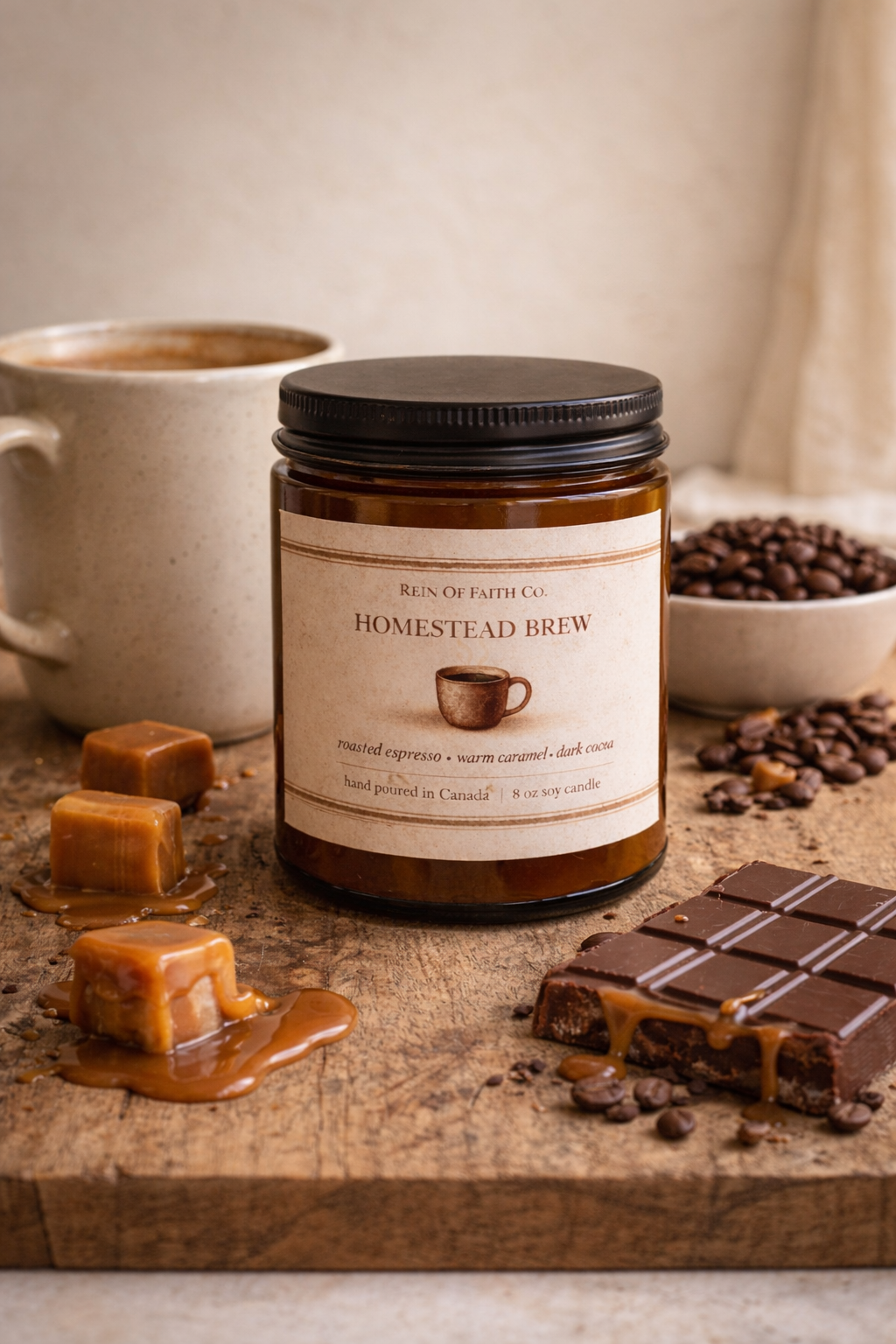 Fireside Kitchen — Soy Candle