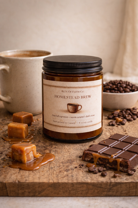 Fireside Kitchen — Soy Candle