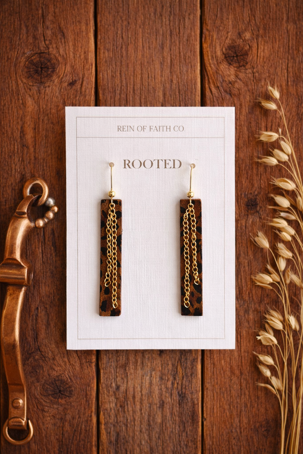 Rooted • Maverick Chain Earrings