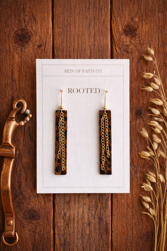 Rooted • Maverick Chain Earrings