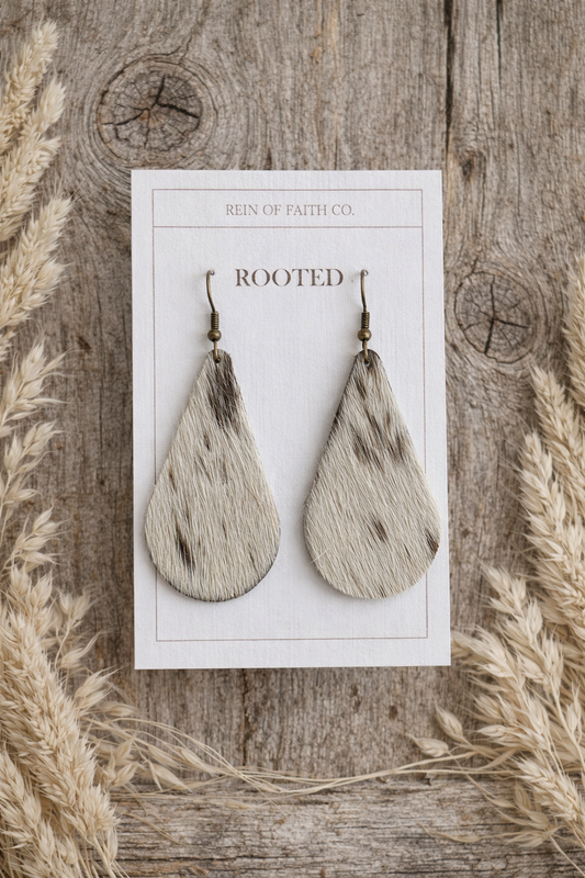 Rooted • Ivory Ridge Earrings
