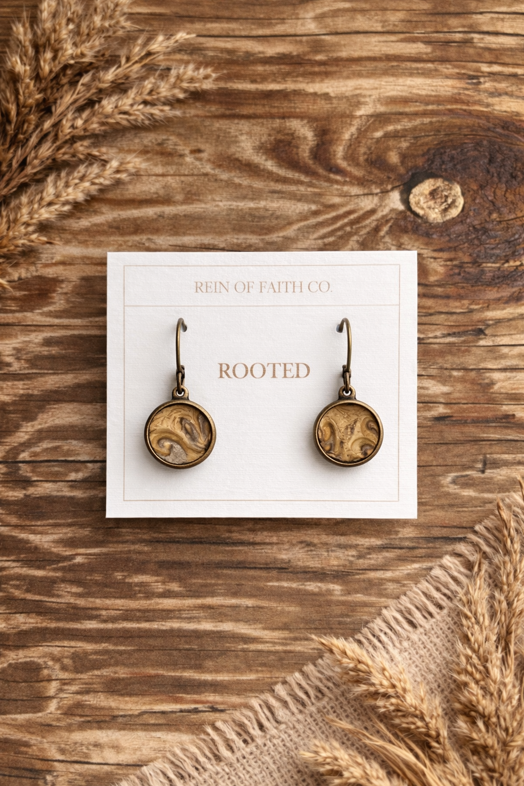 Rooted • Canyon Stone Lever Drops