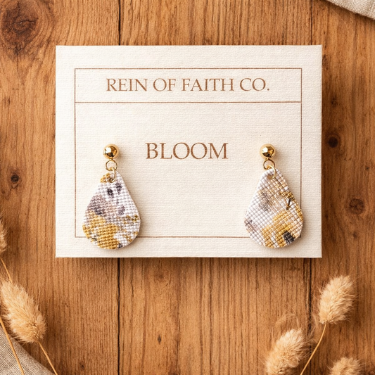 Bloom • Golden Meadow Earrings