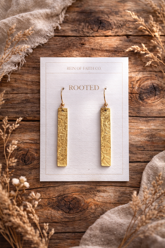 Rooted • Harvest Gold Bar