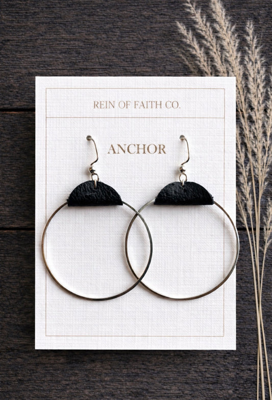 Anchor • Midnight Harbour Hoops