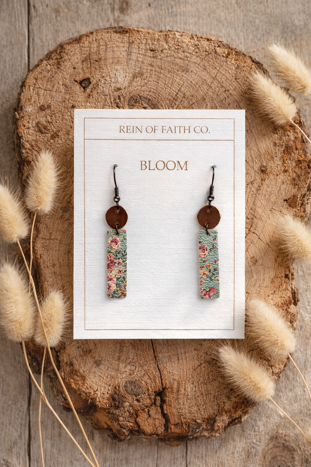 Still • Meadow Sky Bar Earrings