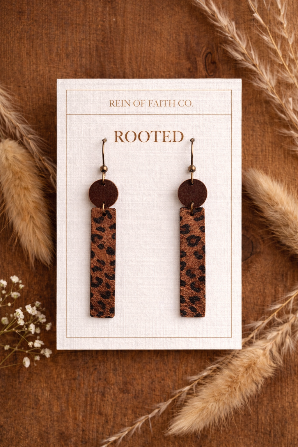 Wild Prairie Bar Earrings