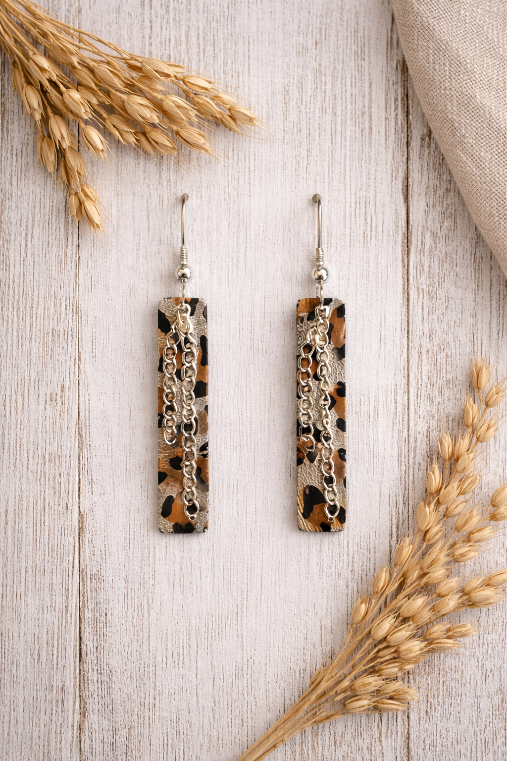 Rooted • Drifter Chain Earrings