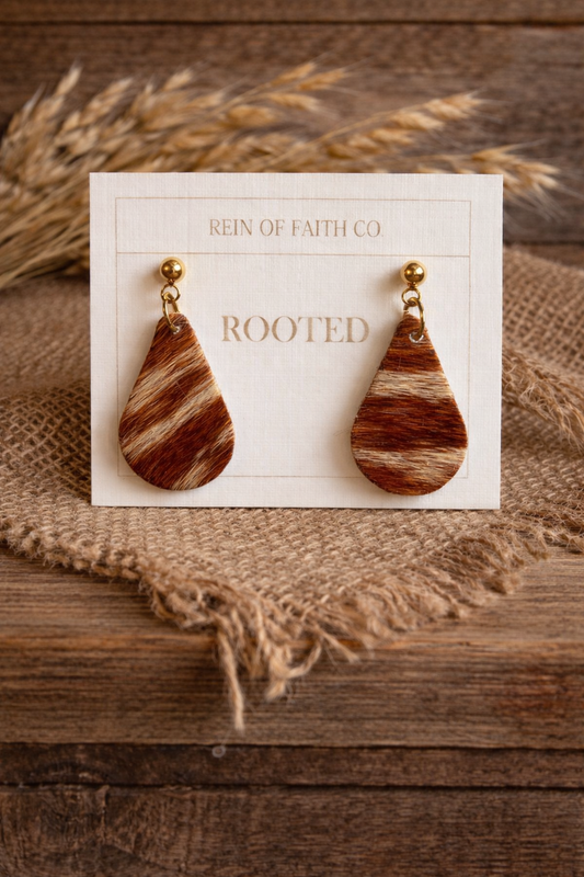 Rooted • Canyon Drop Mini Earring