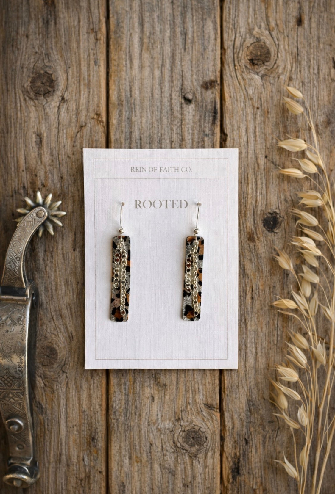 Rooted • Drifter Chain Earrings