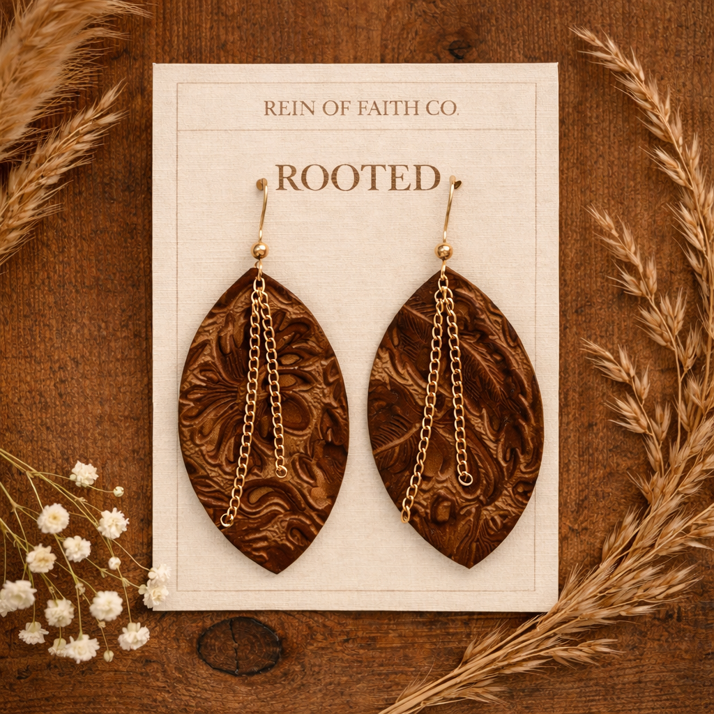 Rooted • Cedar Canyon Earrings