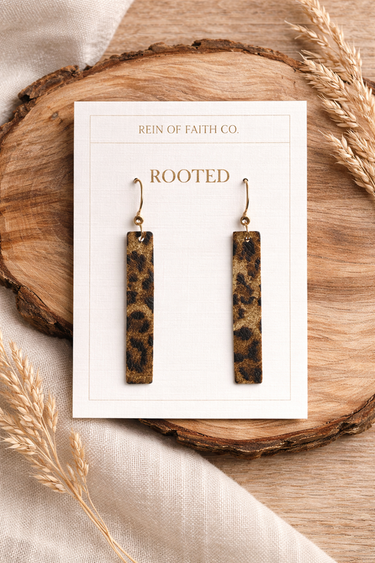 Rooted • Untamed Bar Earrings