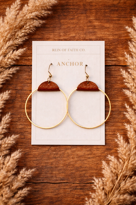 Anchor • Bridle Wood Hoops