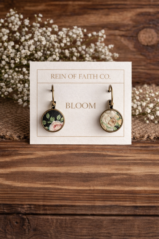 Bloom • Vintage Rose Lever Drops