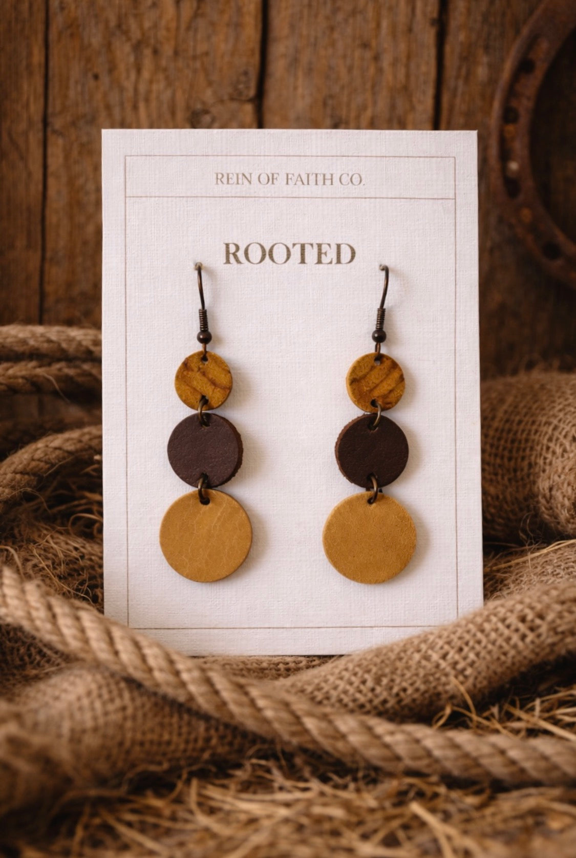 Rooted • Harvest Trail Drops